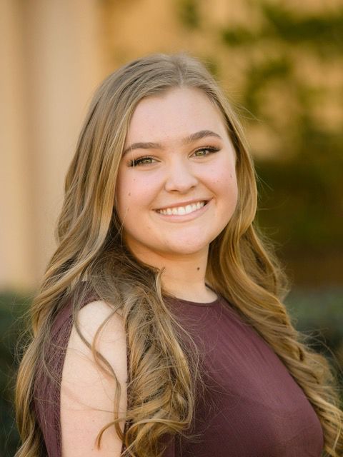Salutatorian Annalise Peterson